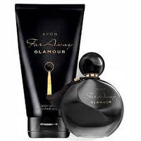 Avon женский набор far away glamour ейвон эйвон