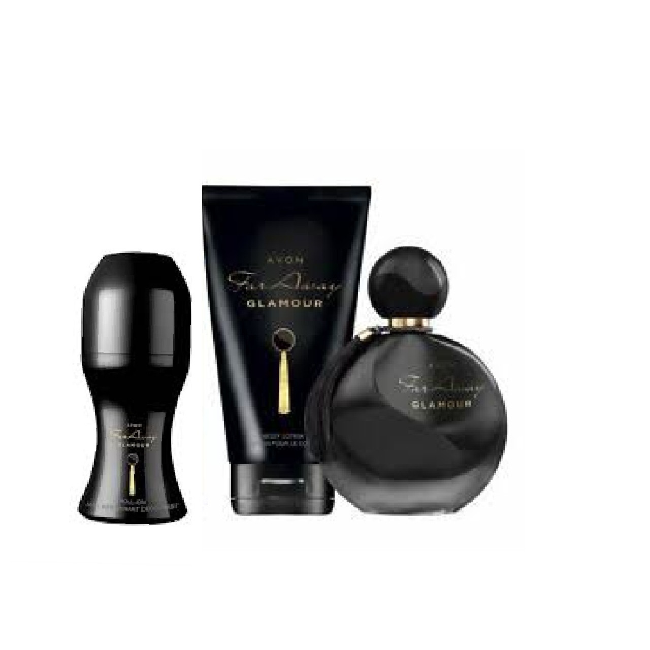 Avon жіночий набір far away glamour евон ейвон