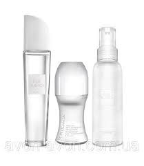 Avon жіночий набір pur blanca евон ейвон