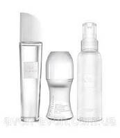 Avon жіночий набір pur blanca евон ейвон