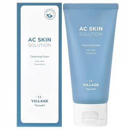 Пінка для вмивання Village 11 Factory AC Skin Solution Cleansing Foam 80 мл (8809663753474)