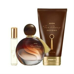 Avon жіночий набір far away beyond евон ейвон