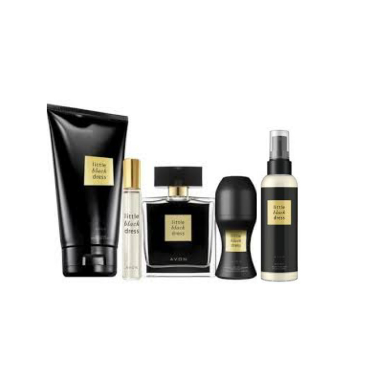 Avon жіночий набір little black dress евон ейвон