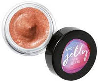 Сияющие тени-желе для век Avon Jelly Taupe Dew / Кашемировый