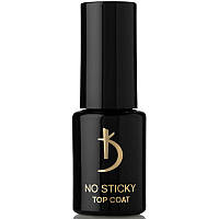 Верхнее покрытие без липкого слоя без УФ-фильтров Kodi Professional No Sticky Top coat UV free 12 мл