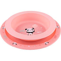 Набор детской посуды Canpol babies Exotic Animals Розовый 2шт. (56/523_pin)