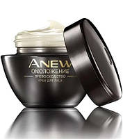 Avon крем для обличчя anew омолодження. перевага 45+