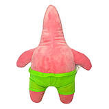 М'яка іграшка Зірка Патрик "Губка Боб Квадратні Штани" Спанч Боб, 33 см (21322), фото 2