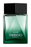 Avon чоловіча туалетна вода Segno impact евон евон
