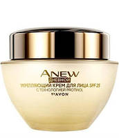 Avon annew денний зміцнювальний крем для обличчя 45+ spf 25 ммон ейвон