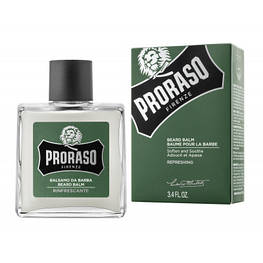 Бальзам для догляду за бородою Proraso Refresh 100 мл (8004395007332)