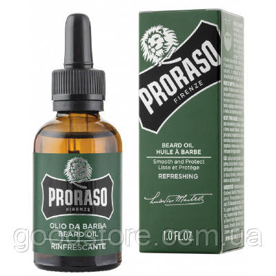 Олія для догляду за бородою Proraso Refresh 30 мл (8004395007431)