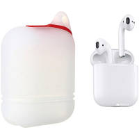 Чехол Rainproof i-Smile для Apple AirPods IPH1421 Clear (702357)