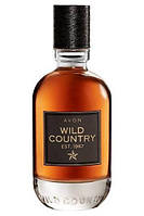 Avon чоловіча туалетна вода Wild country евон ейвон