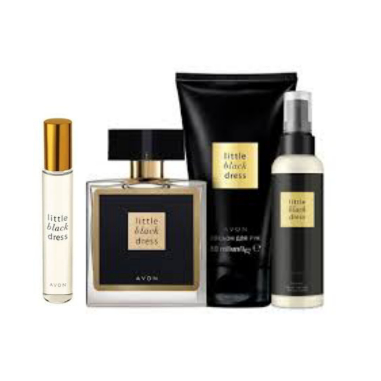 Avon жіночий набір little black dress евон ейвон