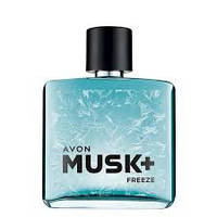 Avon чоловіча туалетна вода Musk Freeze евон евон
