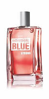 Avon чоловіча туалетна вода individual blue strong евон