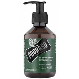 Шампунь для бороди Proraso Refresh 200 мл (8004395007530)