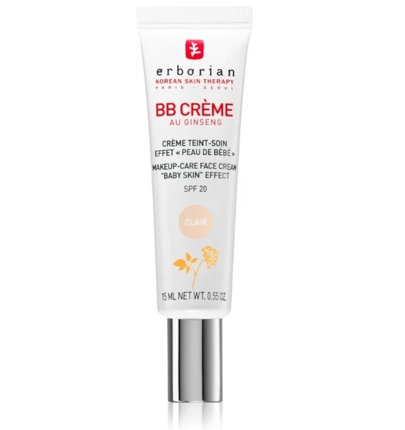 Тональний BB крем Erborian BB Cream - Clair (15 ml), фото 1