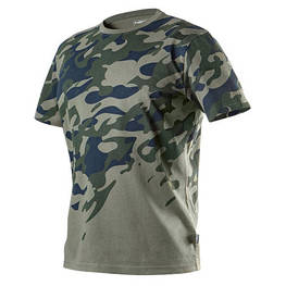 Футболка рабочая Neo Tools CAMO, р. XXL(56) c принтом (81-613-XXL)