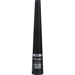 Підводка для очей Deborah 24Ore Waterproof Mat Eyeliner з матовим ефектом 01 — Black (8009518044225)