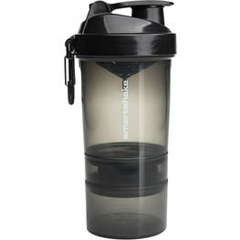 Шейкер спортивний SmartShake Original2GO 600ml Black (10560802)