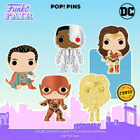 Пін Funko Pop серії «DC Comics» — Флеш (DCCPP0007), фото 3