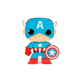 Пін Funko Pop серії «Marvel» — Капітан Америка (MVPP0008)