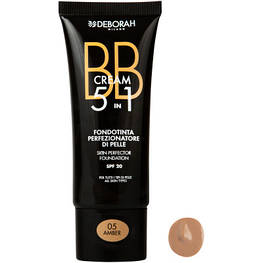 BB-крем Deborah 5-in-1 Foundation SPF20 05 - Amber 30 мл (8009518145908)