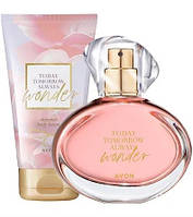 Avon жіночий набір wonder евон ейвон