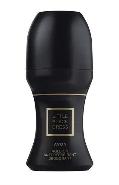 Avon кульковий дезодорант little black dress, фото 1
