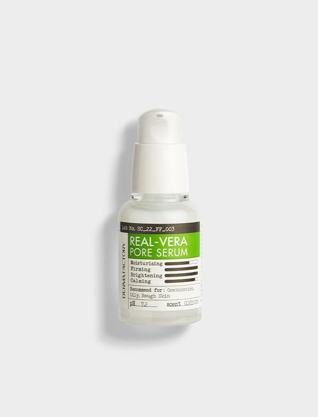 Derma Factory Real-Vera Pore Serum - Сироватка для звуження пор