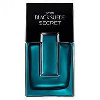 Avon чоловіча туалетна вода Black suede secret ейвон эйвон