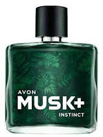 Avon чоловіча туалетна вода Musk instinct евон ейвон