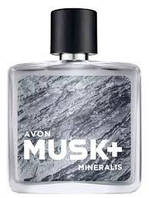 Avon чоловіча туалетна вода Musk mineralis евон ейвон