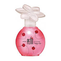 Avon жіноча туалетна вода Petit attitude happy bug ейвон эйвон