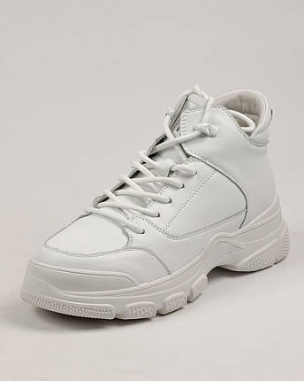 Черевики жіночі Prima d'Arte 993032 41 білий шкіра 36, фото 1