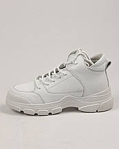 Черевики жіночі Prima d'Arte 993032 41 білий шкіра 36, фото 2