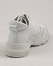 Черевики жіночі Prima d'Arte 993032 41 білий шкіра 36, фото 4