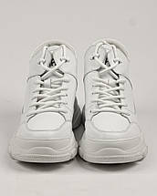 Черевики жіночі Prima d'Arte 993032 41 білий шкіра 36, фото 5