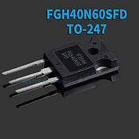 Транзистор IGBT FGH40N60SFD 600 V, 60 A TO247