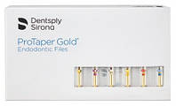 Протейпер голд ProTaper Gold Dentsply Sirona ассорти SX-F3