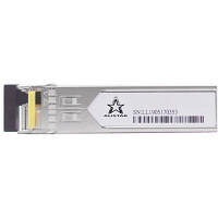 Модуль SFP Alistar Модуль SFP 1000BASE-BX 1SM WDM LC 20KM TX1550/RX1310nm DDM (SFP-1G-BX-D-L20), фото 2