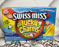 Гарячий шоколад з кольоровими фігурками маршмелоу Swiss Miss Lucky Charms