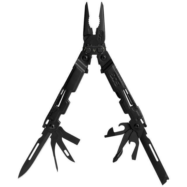 SOG мультитул PowerAccess Black - фото 2 - id-p1938872272