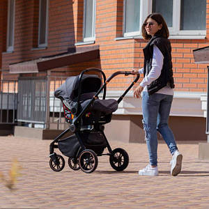 Універсальні коляски 3 в 1