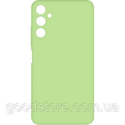 Чохол для мобільного телефона MAKE Samsung A14 Silicone Light Green (MCL-SA14LG)