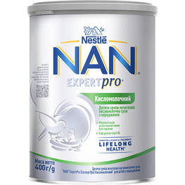 Дитяча суміш Nestle NAN ExpertPro Кисмолочна 400 г (1000007)