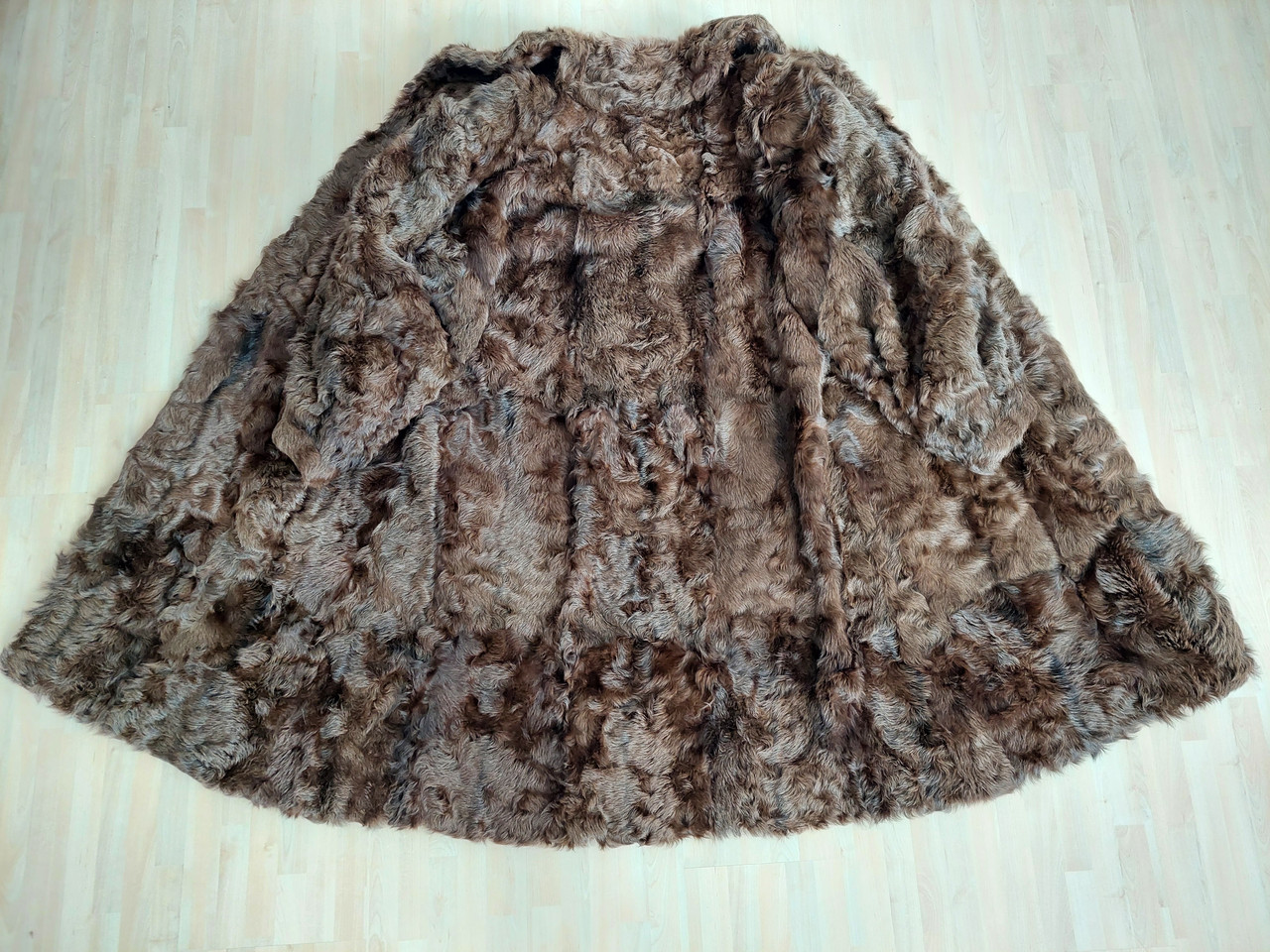 Козлик шуба з козирка натуральне хутро дашок розмір 48 50, фото 1