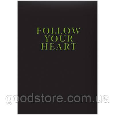 Тижневик Brunnen недатований Агенда Follow your heart A5 320 сторінок (73-796 60 011)